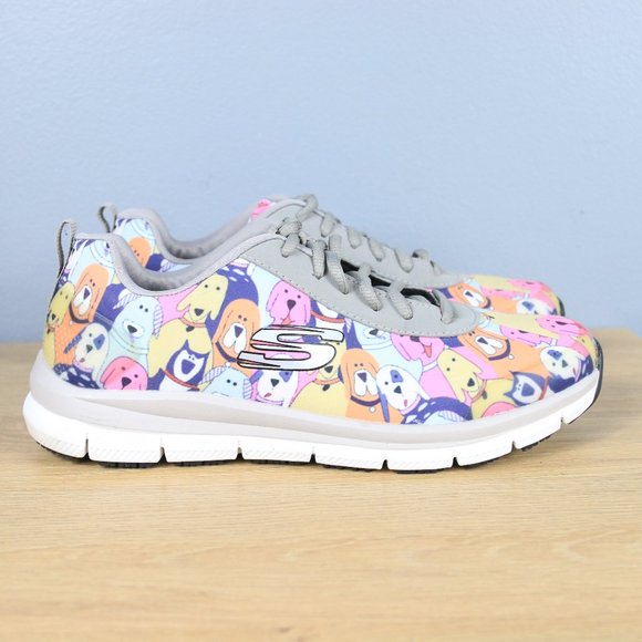 skechers dog work shoes